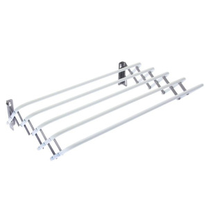 Сушилка для белья настенная, 60 см, цвет белый Сушилка для белья настенная, 60 см, цвет белый