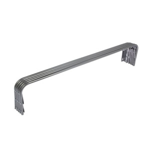 Сушилка для белья настенная, 90 см, цвет серый Сушилка для белья настенная, 90 см, цвет серый