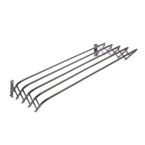 Сушилка для белья настенная, 90 см, цвет серый Сушилка для белья настенная, 90 см, цвет серый