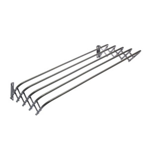 Сушилка для белья настенная, 90 см, цвет серый Сушилка для белья настенная, 90 см, цвет серый