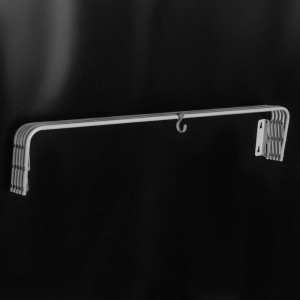 Сушилка для белья настенная «Бриз», 90 см, цвет серый Сушилка для белья настенная «Бриз», 90 см, цвет серый