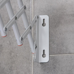 Сушилка для белья настенная «Бриз», 90 см, цвет серый Сушилка для белья настенная «Бриз», 90 см, цвет серый