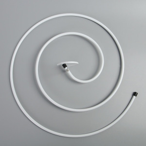 Сушилка для белья подвесная «Спираль», 42×42 см, цвет белый Сушилка для белья подвесная «Спираль», 42×42 см, цвет белый