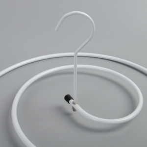 Сушилка для белья подвесная «Спираль», 42×42 см, цвет белый Сушилка для белья подвесная «Спираль», 42×42 см, цвет белый