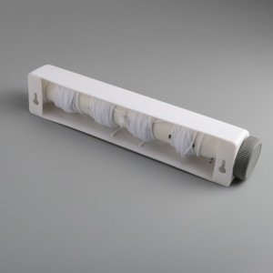 Сушилка для белья роторная 4 линии, пластик Сушилка для белья роторная 4 линии, пластик