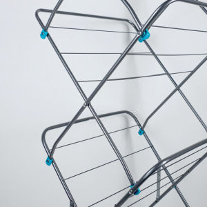 Сушилка напольная 15 м (СБВ2/С), цвет серебряный Сушилка напольная 15 м (СБВ2/С), цвет серебряный