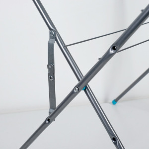 Сушилка напольная 15 м (СБВ2/С), цвет серебряный Сушилка напольная 15 м (СБВ2/С), цвет серебряный