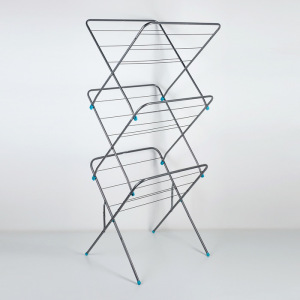 Сушилка напольная 15 м (СБВ2/С), цвет серебряный Сушилка напольная 15 м (СБВ2/С), цвет серебряный