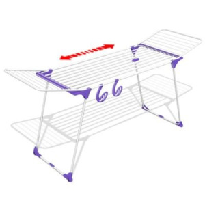 Сушилка напольная Dinamik 30 Color + Gocciole Сушилка напольная Dinamik 30 Color + Gocciole