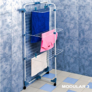 Сушилка напольная Modular 4 Lux Silver Сушилка напольная Modular 4 Lux Silver