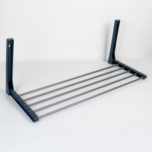 Сушилка настенная складная 4 м (СН80/С), цвет серый Сушилка настенная складная 4 м (СН80/С), цвет серый