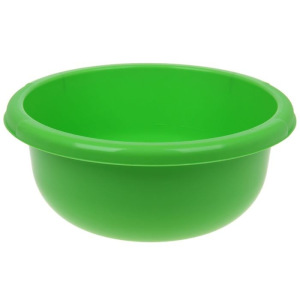 Таз круглый, 2,5 л, цвет МИКС Таз круглый, 2,5 л, цвет МИКС