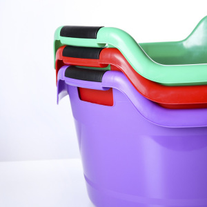 Таз круглый, 30 л, цвет МИКС Таз круглый, 30 л, цвет МИКС