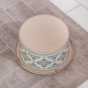 Таз круглый «Мозаика», 10 л Таз круглый «Мозаика», 10 л