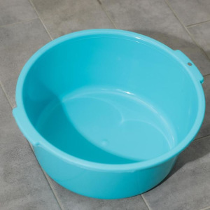 Таз, особо прочный, 10 л, цвет бирюзовый Таз, особо прочный, 10 л, цвет бирюзовый
