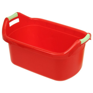 Таз особо прочный «Овальный», 30 л, цвет МИКС Таз особо прочный «Овальный», 30 л, цвет МИКС