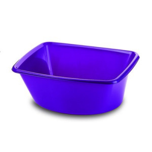 Таз прямоугольный, 14 л, МИКС Таз прямоугольный, 14 л, МИКС