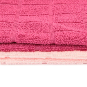 Тряпка для мытья пола Доляна «Клетка», 50×70 см, 200 гр, микрофибра, цвет МИКС Тряпка для мытья пола Доляна «Клетка», 50×70 см, 200 гр, микрофибра, цвет МИКС