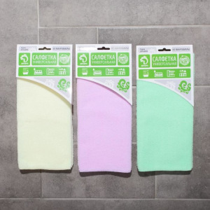 Тряпка для мытья пола мягкая Доляна, 40×60 см, 170 г/м2, цвет МИКС Тряпка для мытья пола мягкая Доляна, 40×60 см, 170 г/м2, цвет МИКС