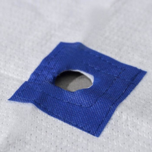 Тряпка для мытья пола с вырезом под швабру Доляна, 50×70 см, цвет МИКС Тряпка для мытья пола с вырезом под швабру Доляна, 50×70 см, цвет МИКС