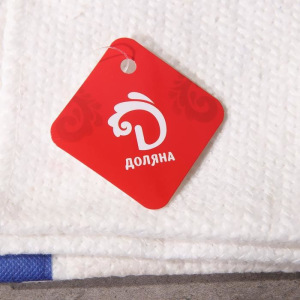 Тряпка для мытья пола с вырезом под швабру Доляна, 50×70 см, цвет МИКС Тряпка для мытья пола с вырезом под швабру Доляна, 50×70 см, цвет МИКС