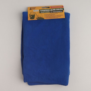 Тряпка из микрофибры для пола 50×70 см, 220 г/м2, цвет МИКС Тряпка из микрофибры для пола 50×70 см, 220 г/м2, цвет МИКС