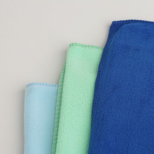 Тряпка из микрофибры для пола 50×70 см, 220 г/м2, цвет МИКС Тряпка из микрофибры для пола 50×70 см, 220 г/м2, цвет МИКС