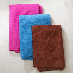 Тряпка из микрофибры для пола 50×70 см, 220 г/м2, цвет МИКС Тряпка из микрофибры для пола 50×70 см, 220 г/м2, цвет МИКС