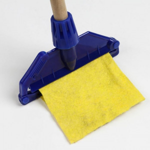 Тряпкодержатель без черенка, 18×13 см, цвет МИКС Тряпкодержатель без черенка, 18×13 см, цвет МИКС