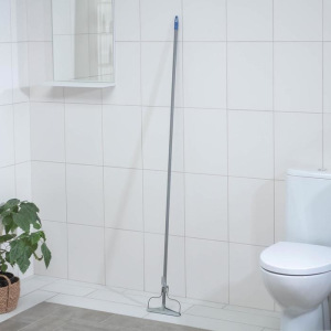 Тряпкодержатель, металлический черенок 150 см, цвет МИКС Тряпкодержатель, металлический черенок 150 см, цвет МИКС