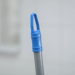 Тряпкодержатель, металлический черенок 150 см, цвет МИКС Тряпкодержатель, металлический черенок 150 см, цвет МИКС