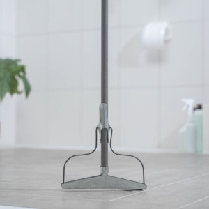 Тряпкодержатель, металлический черенок 150 см, цвет МИКС Тряпкодержатель, металлический черенок 150 см, цвет МИКС