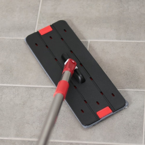 УЦЕНКА Набор для уборки, швабра плоская, доп. насадка, дозатор УЦЕНКА Набор для уборки, швабра плоская, доп. насадка, дозатор