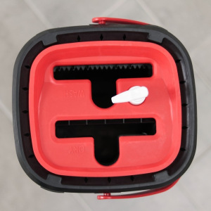 УЦЕНКА Набор для уборки, швабра плоская, доп. насадка, дозатор УЦЕНКА Набор для уборки, швабра плоская, доп. насадка, дозатор