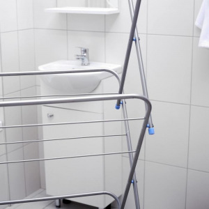 УЦЕНКА Сушилка для белья напольная, 144×50×60 см, 9,5 м, 3 -х уровневая, металлическая окрашенная УЦЕНКА Сушилка для белья напольная, 144×50×60 см, 9,5 м, 3 -х уровневая, металлическая окрашенная