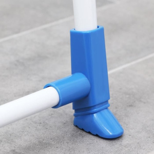 УЦЕНКА Сушилка для белья напольная, металлическая окрашенная 166×62×97 см, рабочая длина 15 м, цвет МИКС УЦЕНКА Сушилка для белья напольная, металлическая окрашенная 166×62×97 см, рабочая длина 15 м, цвет МИКС