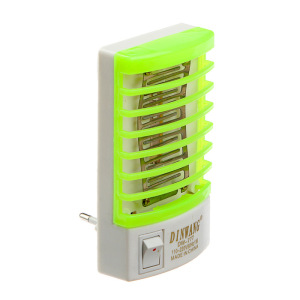 Уничтожитель насекомых LuazON LUNIG-12, ультрафиолетовый, 220 В, зеленый Уничтожитель насекомых LuazON LUNIG-12, ультрафиолетовый, 220 В, зеленый