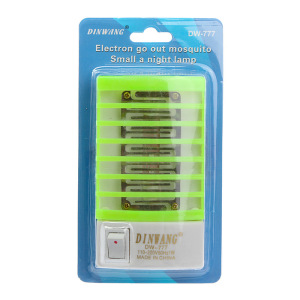 Уничтожитель насекомых LuazON LUNIG-12, ультрафиолетовый, 220 В, зеленый Уничтожитель насекомых LuazON LUNIG-12, ультрафиолетовый, 220 В, зеленый