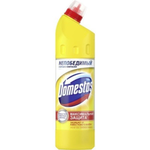 Универсальное чистящее средство Domestos «Лимонная свежесть», 750 мл Универсальное чистящее средство Domestos «Лимонная свежесть», 750 мл