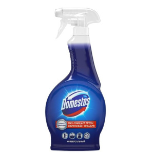 Универсальное чистящее средство Domestos спрей, 500 мл Универсальное чистящее средство Domestos спрей, 500 мл