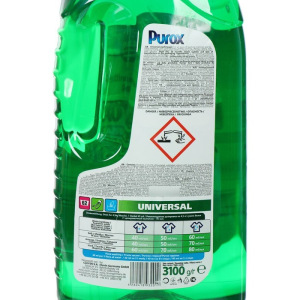 Универсальный гель для стирки Purox Universal 3,1 л Универсальный гель для стирки Purox Universal 3,1 л
