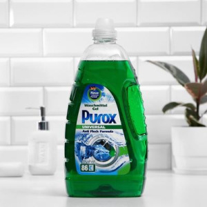 Универсальный гель для стирки Purox Universal 4,3 л Универсальный гель для стирки Purox Universal 4,3 л