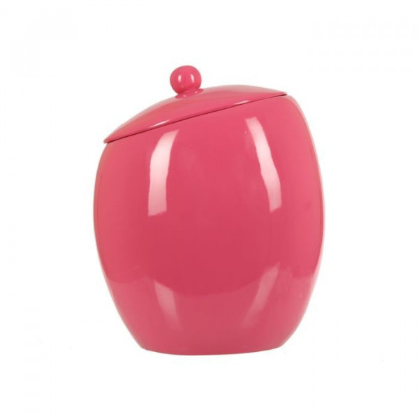 Урна для туалета Nora, цвет розовый