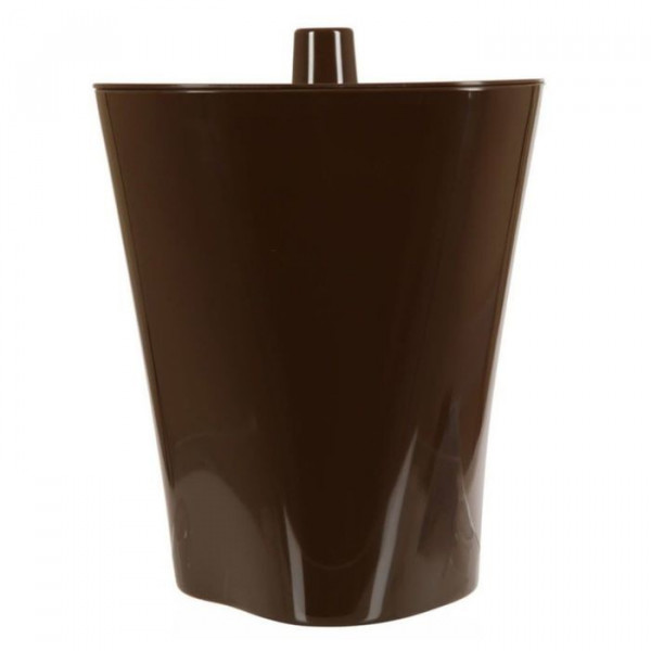 Урна, коричневый Bruno Melamine