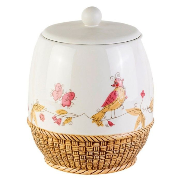 Урна с крышкой Bird