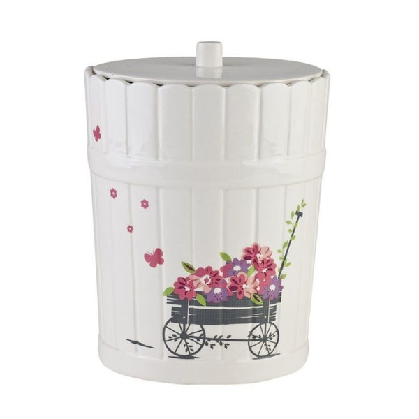 Урна с крышкой Garden