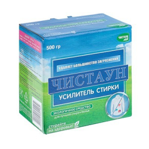 Усилитель стирки "Чистаун", 500 г Усилитель стирки "Чистаун", 500 г