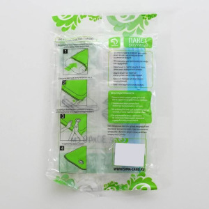 Вакуумный пакет для хранения вещей, 30×40 см, прозрачный Вакуумный пакет для хранения вещей, 30×40 см, прозрачный