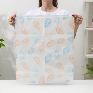 Вакуумный пакет для хранения вещей «Листопад», 50×60 см Вакуумный пакет для хранения вещей «Листопад», 50×60 см