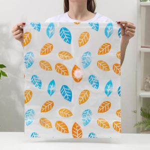 Вакуумный пакет для хранения вещей «Листопад», 50×60 см Вакуумный пакет для хранения вещей «Листопад», 50×60 см